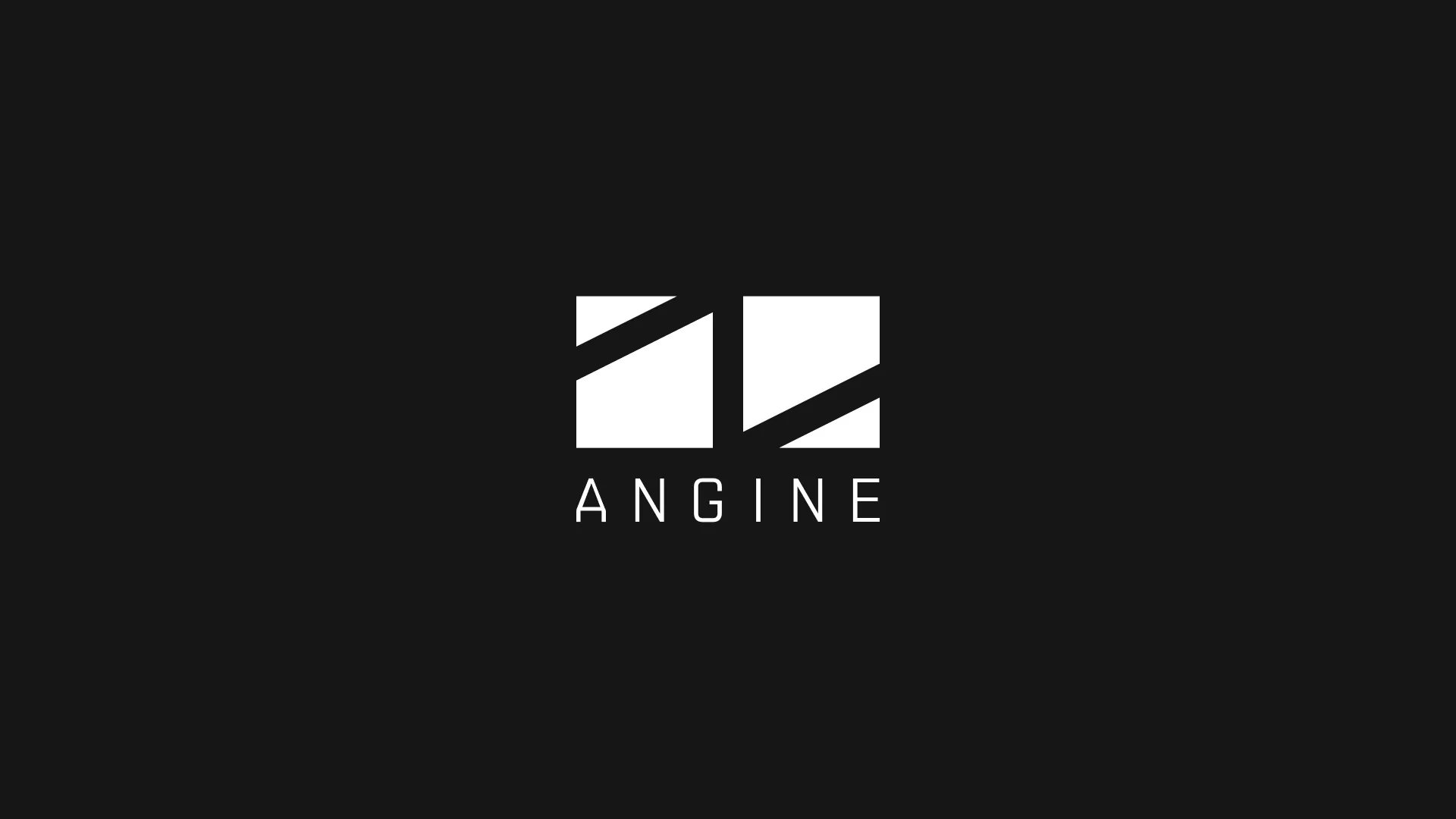 A image showing the final brand logo and color for Angine